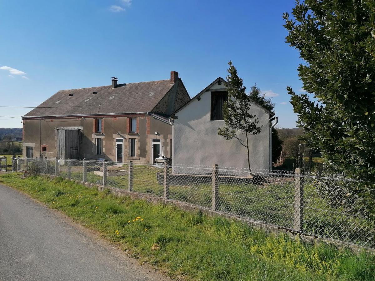 Gite En Creuse Moutier-Malcard Kültér fotó